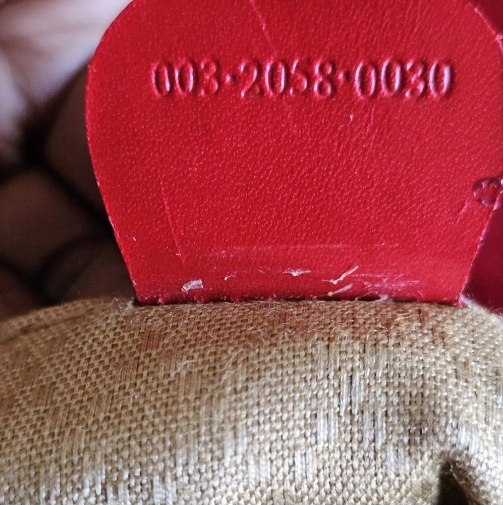 Gucci Bamboo Backpack Patent  Leather Luxurious Design with COA & Dust Bag - Picture 7 of 16